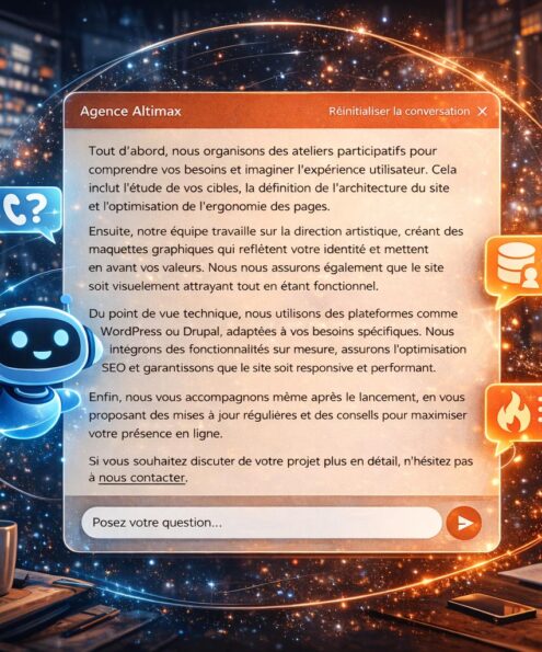 Boostez votre site web à l'IA avec notre moteur de recheche LLM